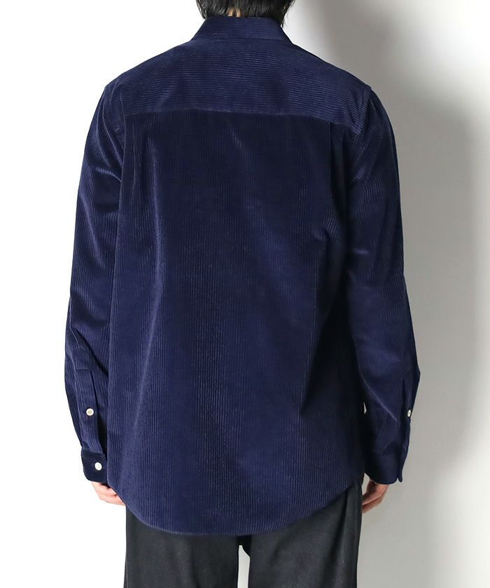 ＜BED J.W. FORD＞Corduroy Shirts | MAKES ONLINE STORE
