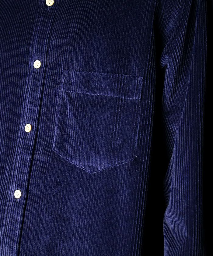 BED J.W. FORD＞Corduroy Shirts | MAKES ONLINE STORE