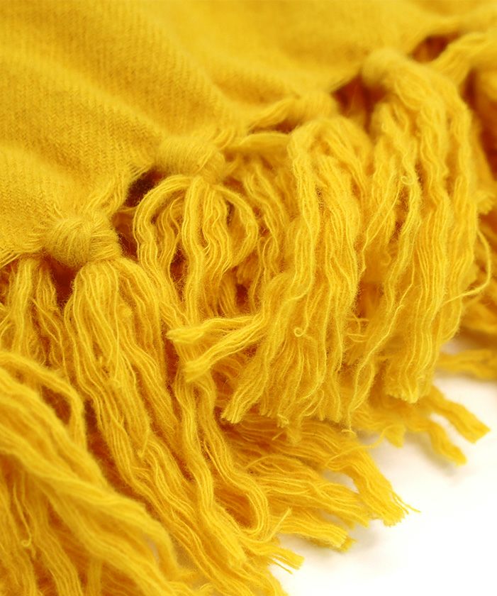 UNDERCOVER＞カミソリパーツ付き ストール（UP2C1S01-1） | MAKES