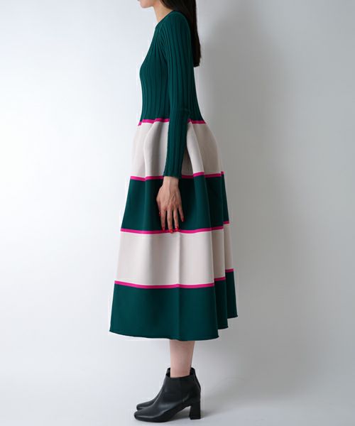 CFCL＞POTTERY LONG SLEEVE DRESS | MAKES ONLINE STORE