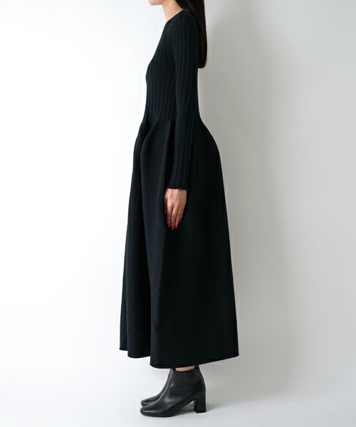 CFCL＞POTTERY LONG SLEEVE DRESS | MAKES ONLINE STORE