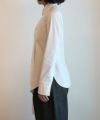 ＜CINOH＞SUPIMA C/PE/PU TIE SHIRT