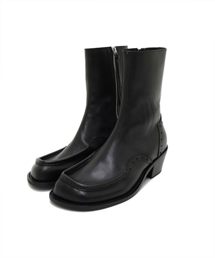 ＜BED J.W. FORD＞Square toe Boots