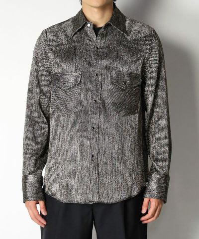BED J.W. FORD＞Glitter Western Shirts | MAKES ONLINE STORE