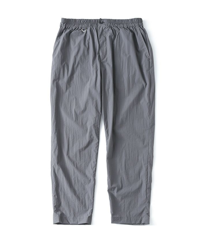＜SOPHNET.＞LIGHT WEIGHT STRETCH RIP STOP TAPERED EASY PANTS