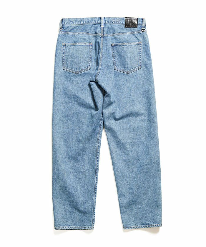 uniform experiment＞WASHED DENIM WIDE PANTS | MAKES ONLINE STORE