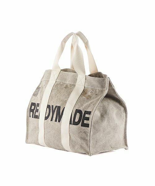 READYMADE＞EASY TOTE LARGE WHITE | MAKES ONLINE STORE