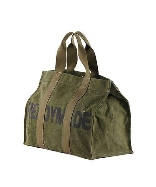 READYMADE＞EASY TOTE LARGE KHAKI | MAKES ONLINE STORE