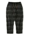 ＜White Mountaineering＞CRAZY STRIPE JAQUARD KNIT TRAUSERS
