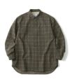 ＜White Mountaineering＞CHECK DRESS SHIRT