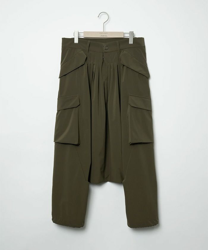 FUMITO GANRYU＞MIXTURE SARROUEL TECH PANTS | MAKES ONLINE STORE