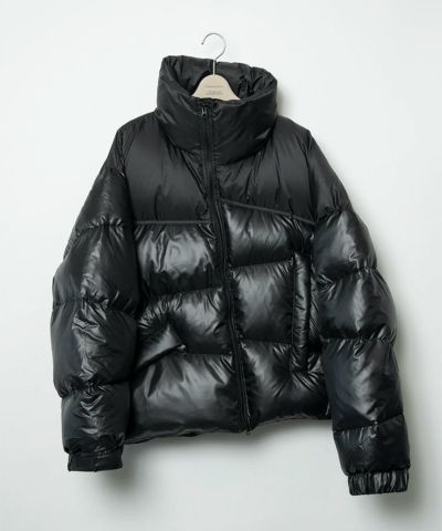 FUMITO GANRYU＞GRAFFITI DOWN JACKET | MAKES ONLINE STORE