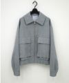 2 WAY WOOL BLOUSON