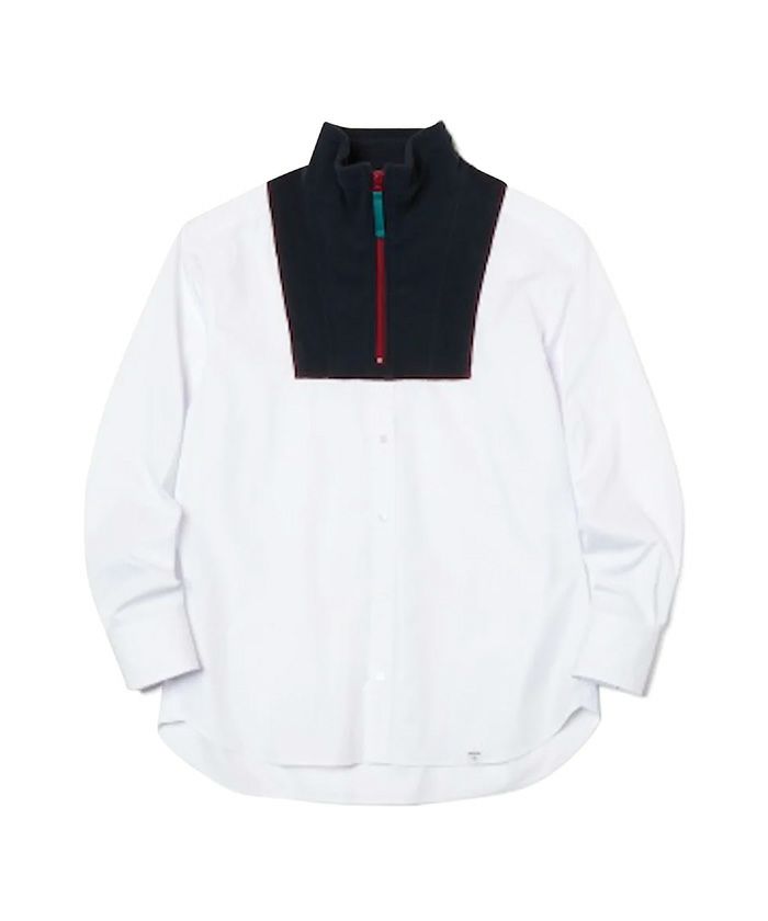 ＜kolor BEACON＞ハイネックシャツ(23WBM-B01141)