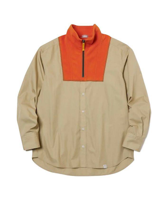 ＜kolor BEACON＞ハイネックシャツ(23WBM-B01141)