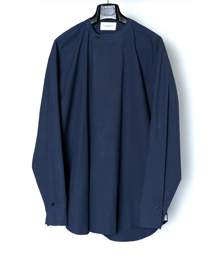 RAINMAKER＞PLEATED SHIRT | MAKES ONLINE STORE