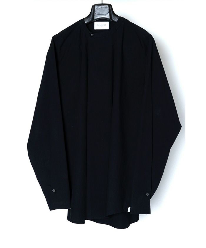 RAINMAKER＞PLEATED SHIRT | MAKES ONLINE STORE