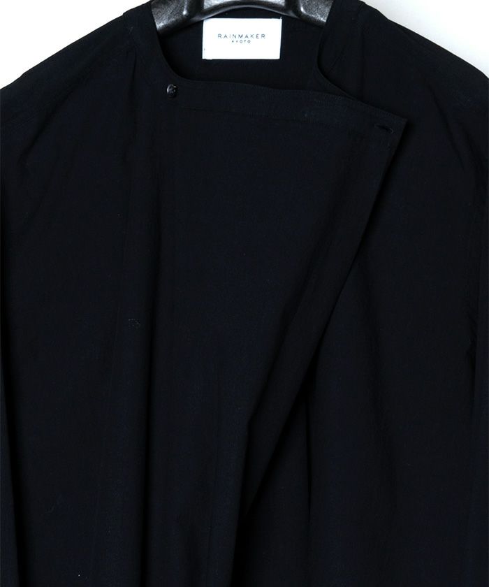 RAINMAKER＞PLEATED SHIRT | MAKES ONLINE STORE