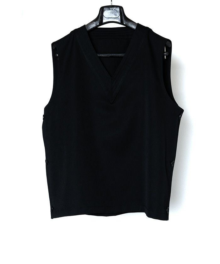 RAINMAKER＞PULL OVER KARATE VEST | MAKES ONLINE STORE