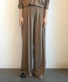 ＜GABRIELA COLL GARMENTS＞SANDED CUPRO OVERSIZED TROUSERS
