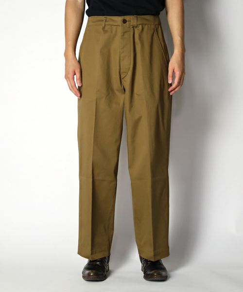 blurhmsROOTSTOCK＞Chino Pants | MAKES ONLINE STORE