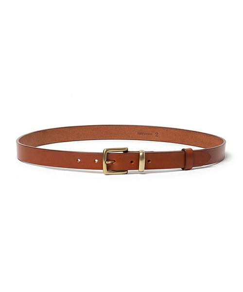 ＜nonnative＞DWELLER BELT COW LEATHER