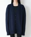 ＜Maison Margiela＞エルボーパッチカーディガン