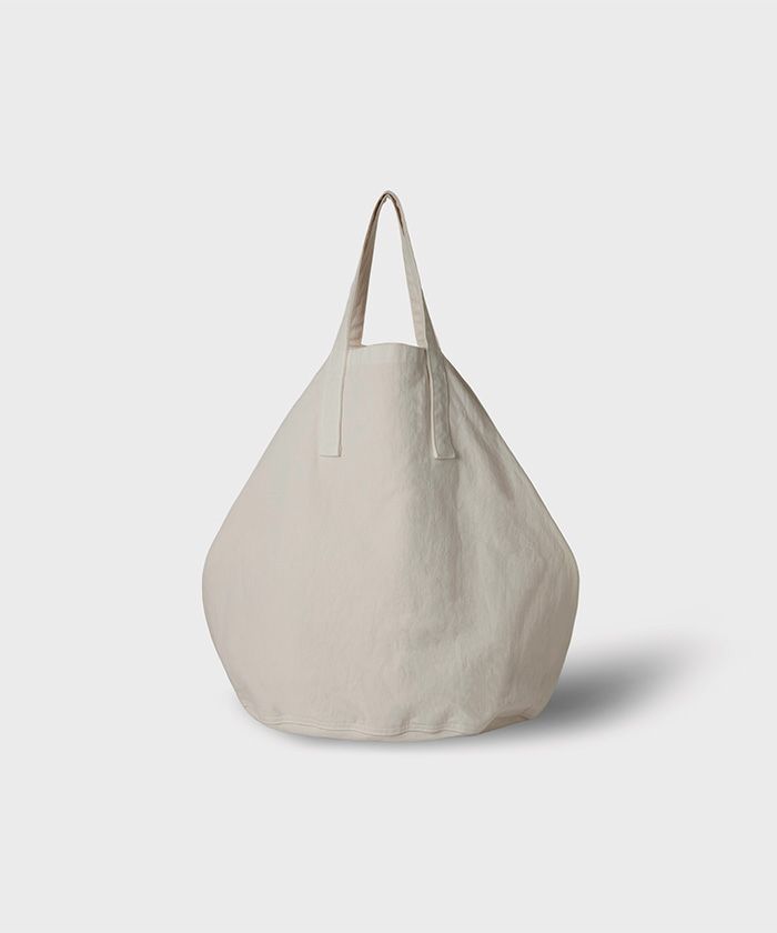 ＜PHIGVEL＞CHINO CLOTH ROUND TOTE BAG