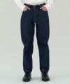 Wide Tapered 5 Pocket Pants (NPTM-6RF-PIDBL)