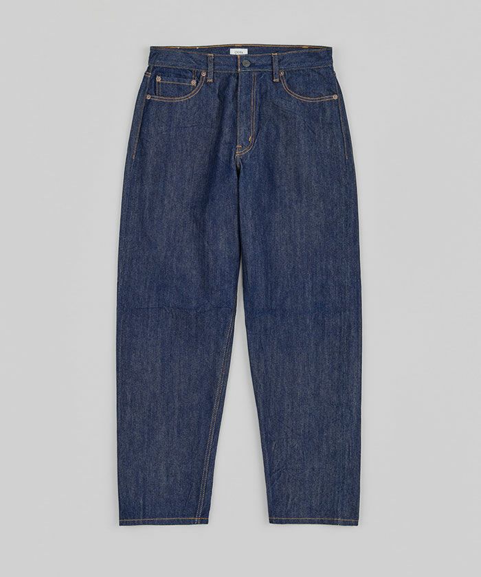 Wide Tapered 5 Pocket Pants (NPTM-6RF-PIDBL)