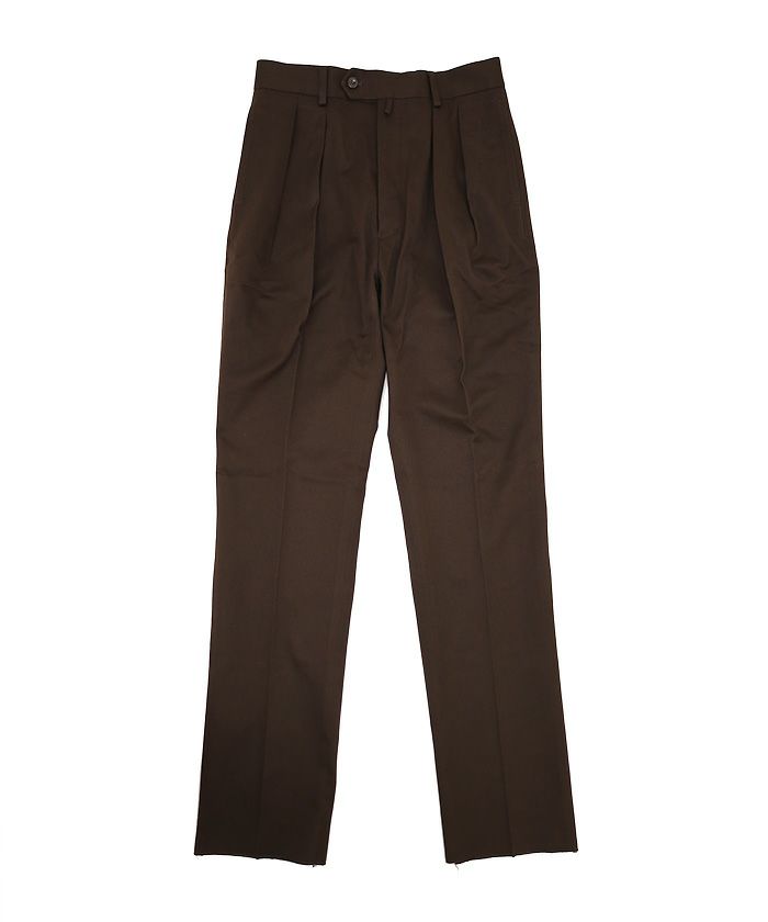 ＜NEAT＞Sustainable Drill Twill Cotton Standard Type 1