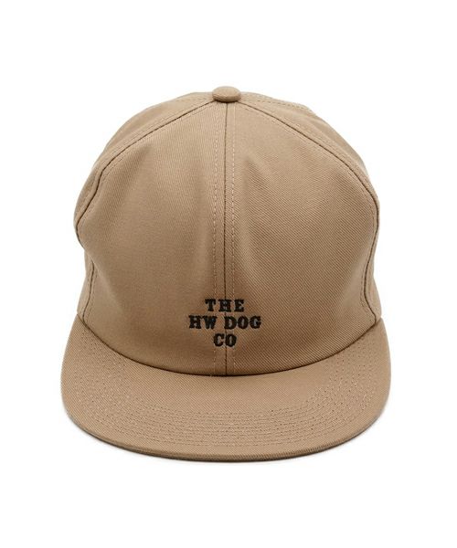 ＜THE H.W. DOG&CO＞FIELD CAP