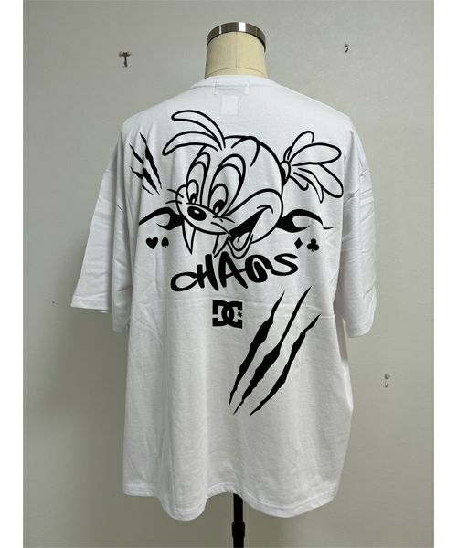 KIDILL＞S/S WIDE TEE COLLAB WITH DC SHOES CHAOS | MAKES ONLINE STORE