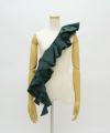 ＜MARGE＞Suedo ruffle scarf