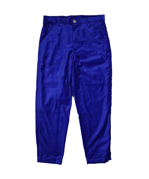 COMMEdesGARCONS SHIRT＞COTTON TWILL VELVETEEN PLAIN PANTS (FL-P013 