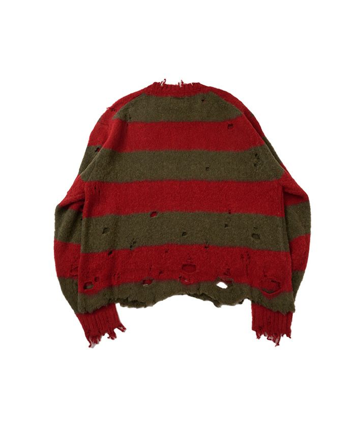 doublet＞STRIPE OVERSIZE PULLOVER | MAKES ONLINE STORE