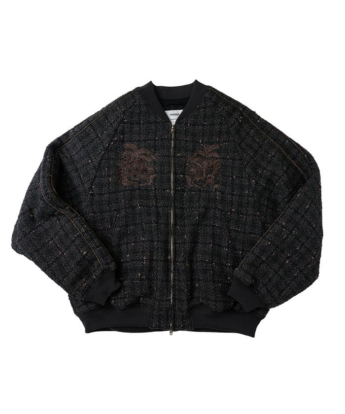 littlebigdoublet 23aw TWEED SOUVENIOR JACKET