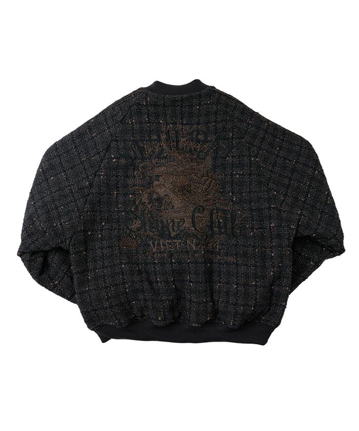 doublet / ダブレット ＜doublet＞TWEED SOUVENIOR JACKET