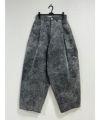 ＜KIDILL＞TUCK DENIM PANTS CHEMICAL WASH