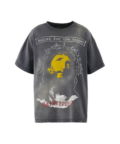 SAINT MICHAEL＞SS TEE/B FOR REAPER | MAKES ONLINE STORE