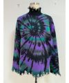 ＜KIDILL＞TIE DYE JACQUARD KNIT COLLAB WITH rurumu