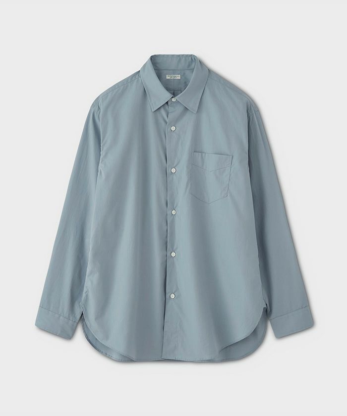 PHIGVEL＞Classic Long Dress Shirt | MAKES ONLINE STORE