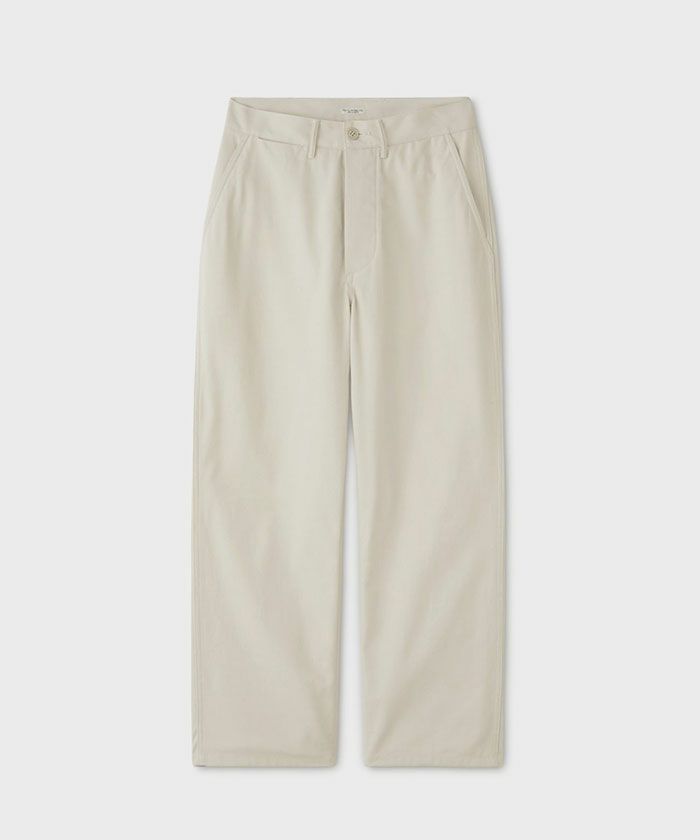 CHINO CLOTH UTILITY TROUSERS