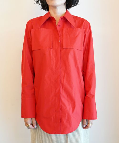 SATORU SASAKI＞TWO POCKET SHIRT | MAKES ONLINE STORE