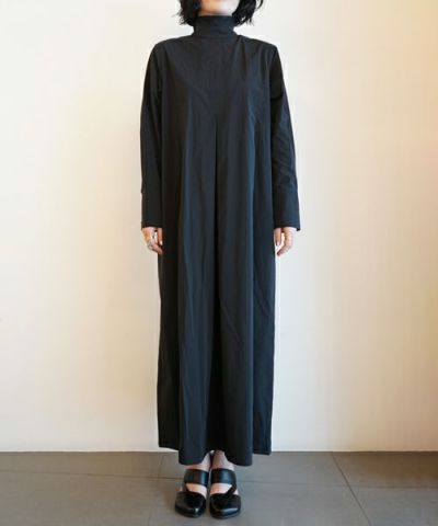 SATORU SASAKI＞THREE TUCKED LONG DRESS | MAKES ONLINE STORE
