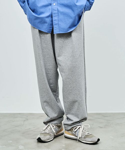 ＜Graphpaper＞Ultra Compact Terry Sweat Pants (GM233-70143)