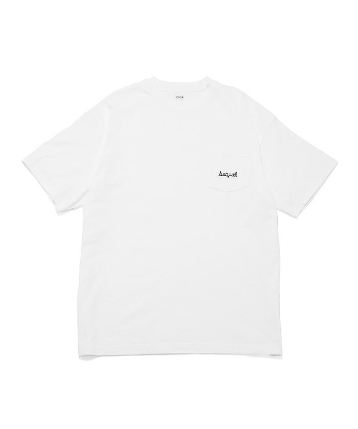 SEQUEL＞POCKET T-SHIRT (SQ-23SS-ST-14) | MAKES ONLINE STORE