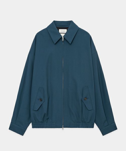 ＜marka ／ MARKAWARE＞WIDE SPORTS JACKET