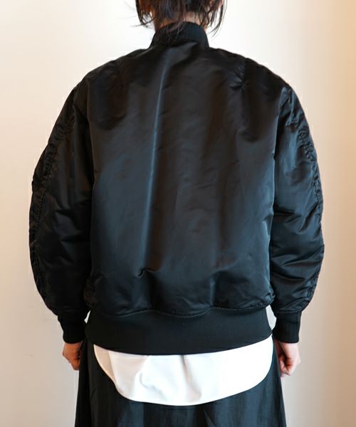 HYKE＞TYPE MA-1 JACKET | MAKES ONLINE STORE