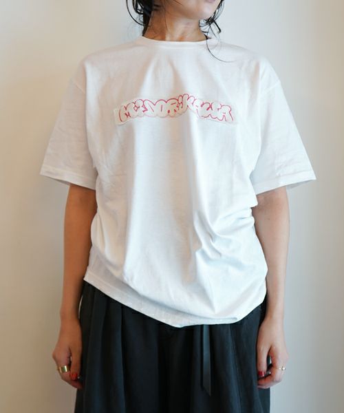 ＜Midorikawa＞nesm logo s/s tee